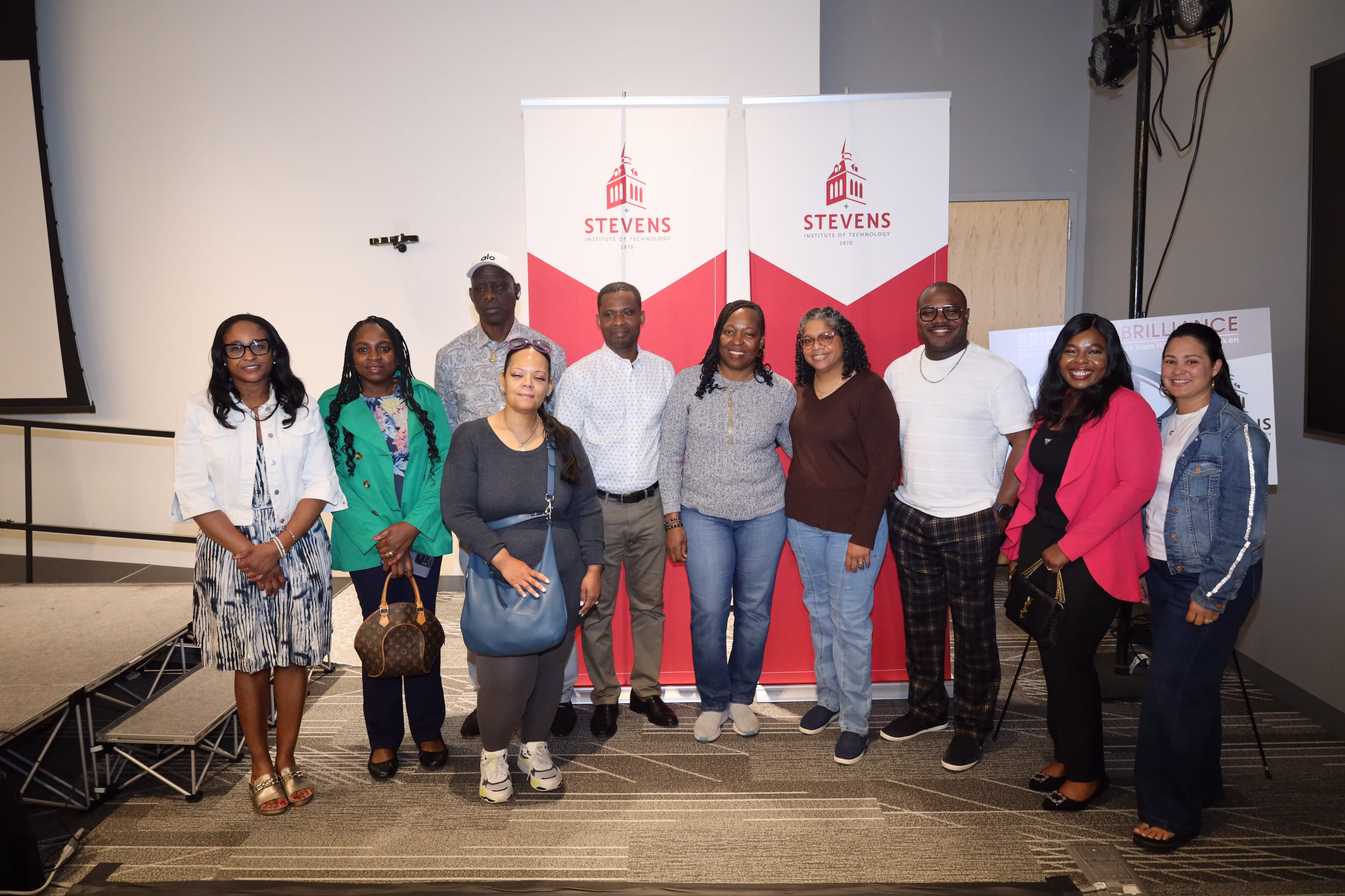 Families and students at an Aedifica program event