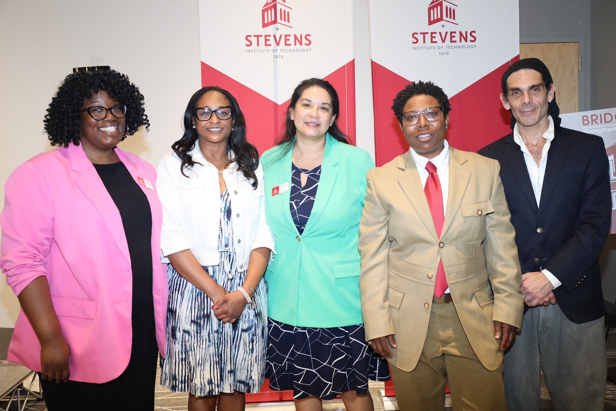 Dr. Karim Karam, Evelyne Karam, Dr. Nicole Gilmore-Silva, and Kimi Stephenson, the founders of Aedifica